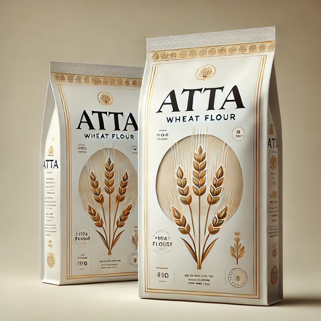 ATTA Brown Wheat Flour