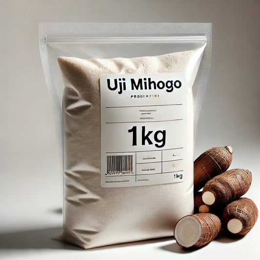 Uji Mihogo (Cassava)