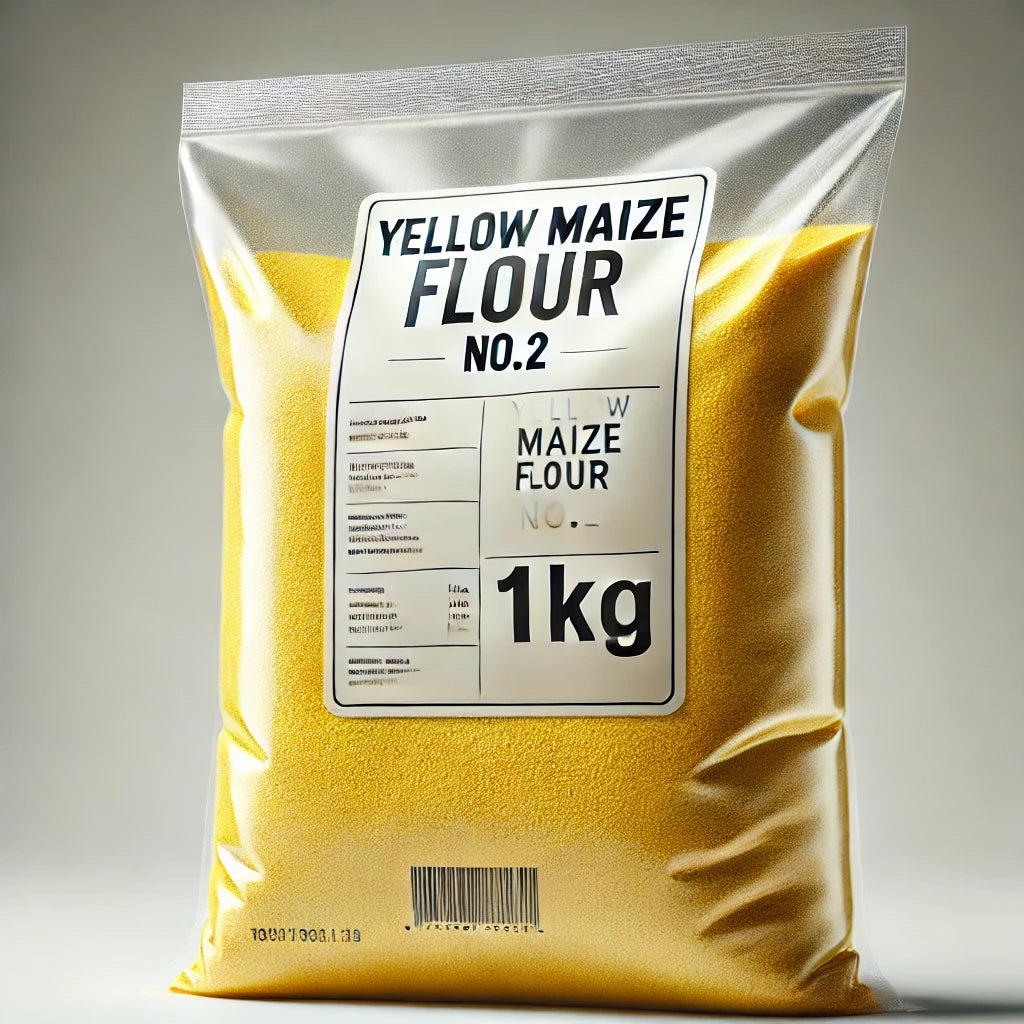 Yellow Maize Flour (N0.2)